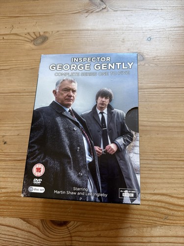 Inspector george gently - inspector,