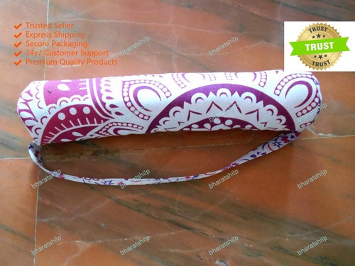 White red yoga bag - yoga, gym