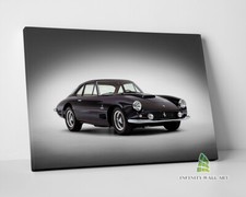 Vintage Ferrari Canvas Art