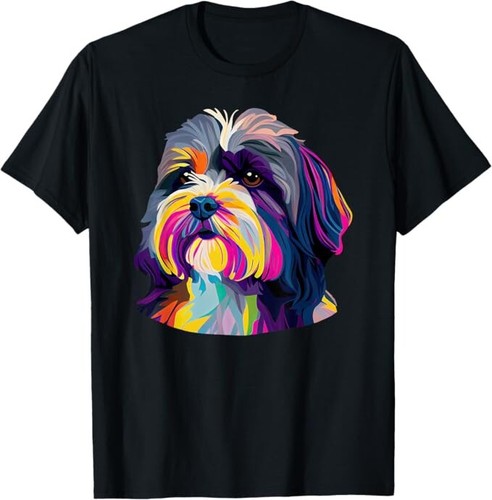 Havanese lovers pop art - havanese,