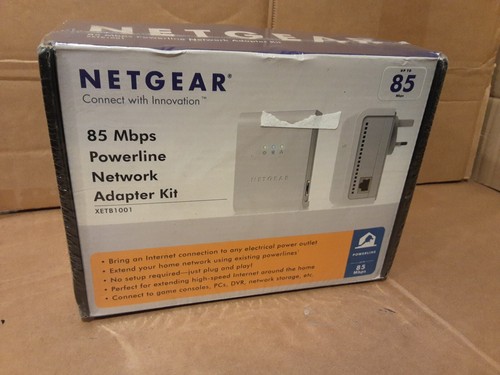 Netgear 85mbps powerline - netgear,