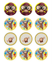 Curious George Edible Cupcake