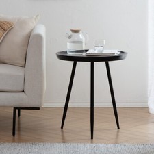 Chervey Large Round Side Table