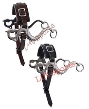 Brown/Black Dragon Hackamore