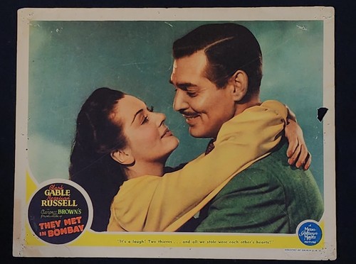 They met bombay 1941 - they, *