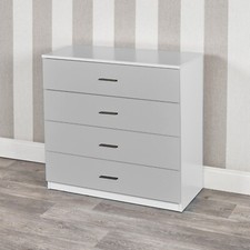 4 Or 5 Drawer Wooden Bedroom