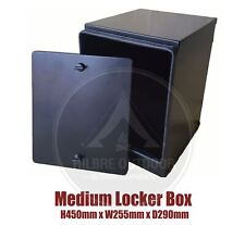 GAS LOCKER BOX SAFETY STORAGE FOR 4.5KG CALOR GAS CAMPER CARAVAN MOTORHOME GL4.5