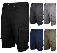 Firetrap Mens Cargo Combat