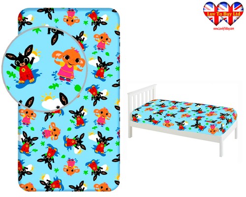 Fitted sheet bing bunny - fitted,