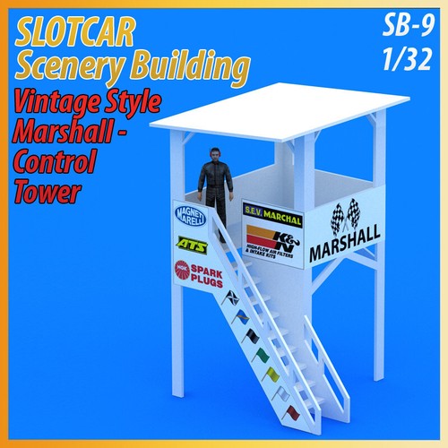 Slotcar scenery building - scenery,