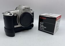 Canon EOS 500n film camera with Canon 50mm ‘nifty fifty’ lens Fully Working VGC
