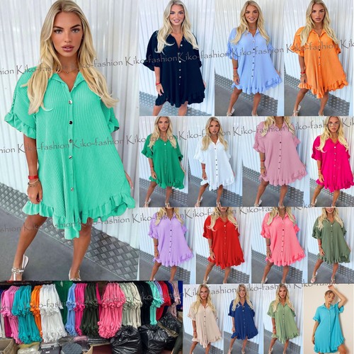 Womens short mini - mini, smock