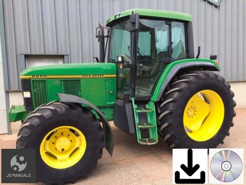 John deere 6100 - 6200, 6300