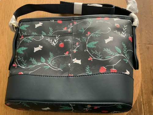 Radley dark blue whimsical - radley,