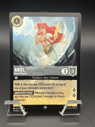 Disney lorcana ariel - disney, sonic
