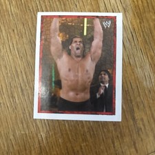 The Great Khali #176 WWE Heroes 2008 Merlin Wrestling Sticker