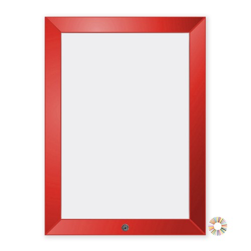 Colour lockable poster snap - colour,