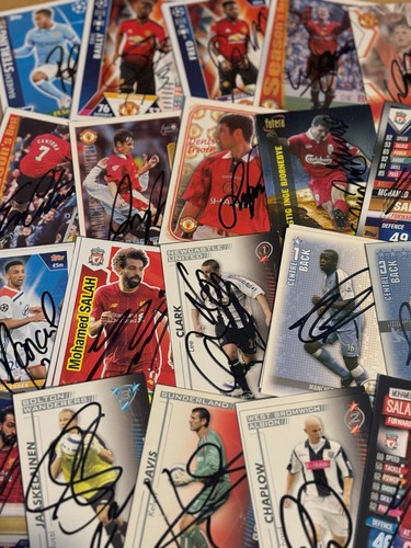 Match attax shoot out - out, and