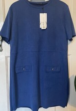 Zara Mid Cobalt Blue Tunic