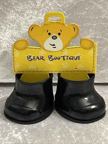 Build bear black rubber - build,
