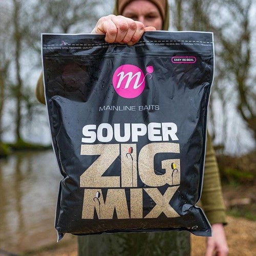 Mainline carp souper zig mix - carp,