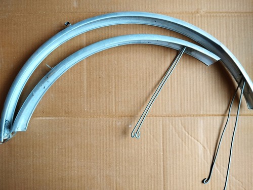 Vintage metal mudguards - mudguards, 26"