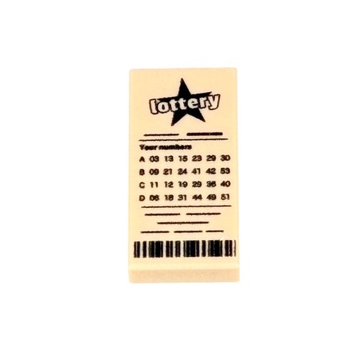 Lottery ticket custom - ticket,