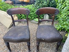 Vintage occasional chairs x 2