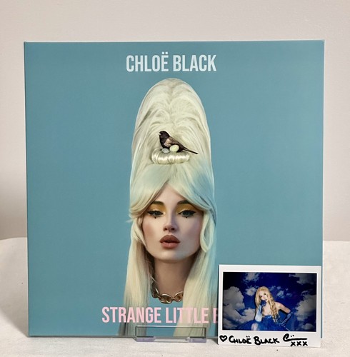 Chloe black strange little - chloe,