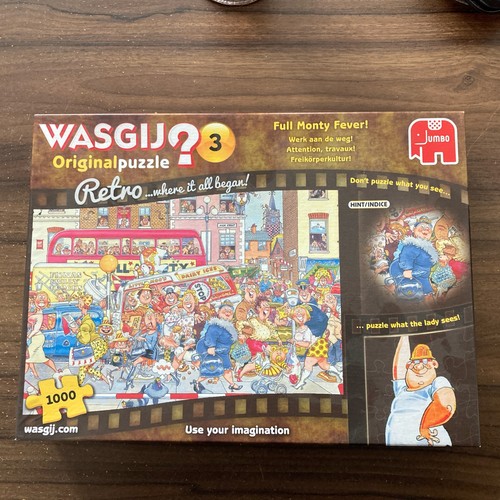 Wasgij original retro - wasgij,
