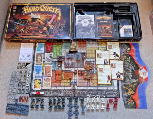 Heroquest 1989 vintage - 1989/90,