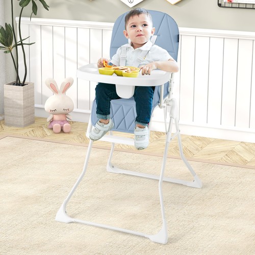 Easy clean compact highchair - clean,