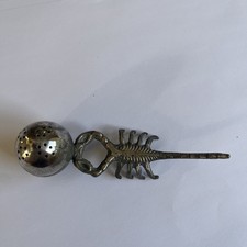 Antique Brass Incense Burner