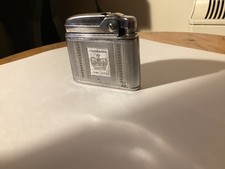 Mosda Streamline 500 petrol cigarette lighter 1953 Queen coronation