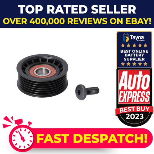 Aux belt idler pulley fits - belt,