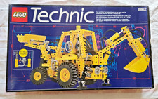 Lego technic 8862 backhoe - technic,