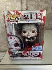 Funko Pop Plus Billy The Puppet On Tricycle Saw Movies #1824
