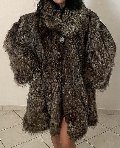 Vintage real fox fur - fur, coat