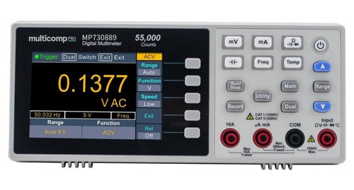 Bench top digital - digital, multimeter
