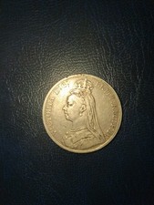 1889 - Queen Victoria - Silver