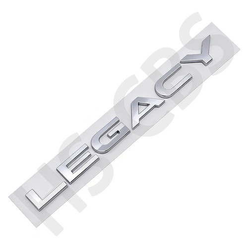 Abs legacy badge - badge, car