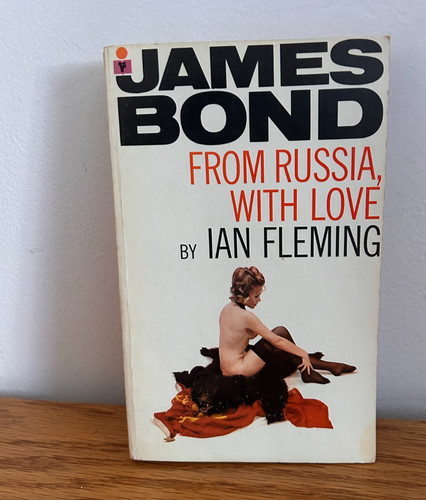 James bond from russia - from, with