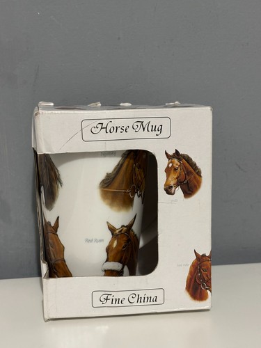 Racehorse mug red - mug,, rum