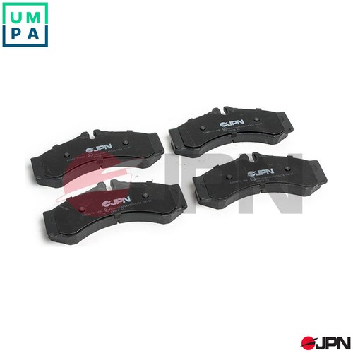 Brake pad set - set,