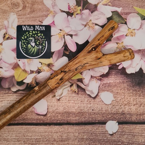 Handmade rustic wooden thumb - rustic,