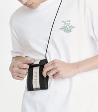PARLEZ Jawad Pouch Black