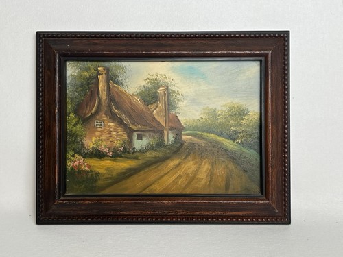 Vintage framed cottage - vintage,