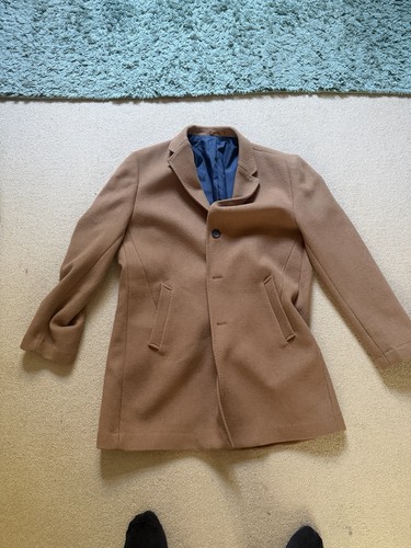 Men camel overcoat - men’s,