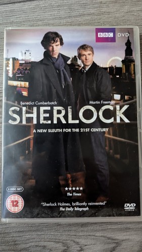 Sherlock series dvd benedict - 1,