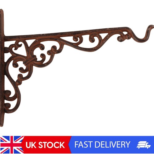 Large cast iron wall - cast, hanging